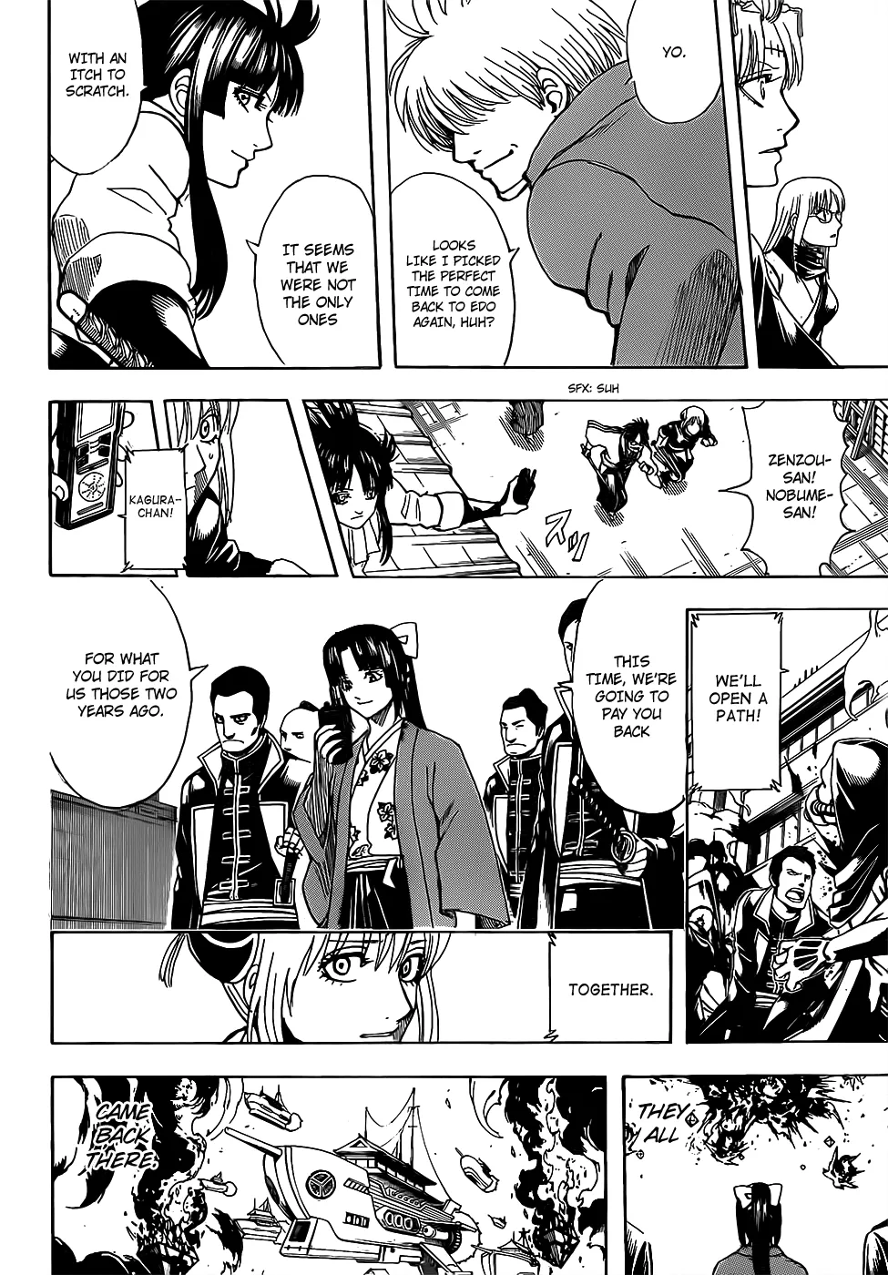 Read Gintama EN Manga Online