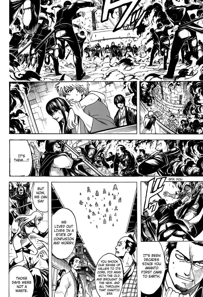 Read Gintama EN Manga Online