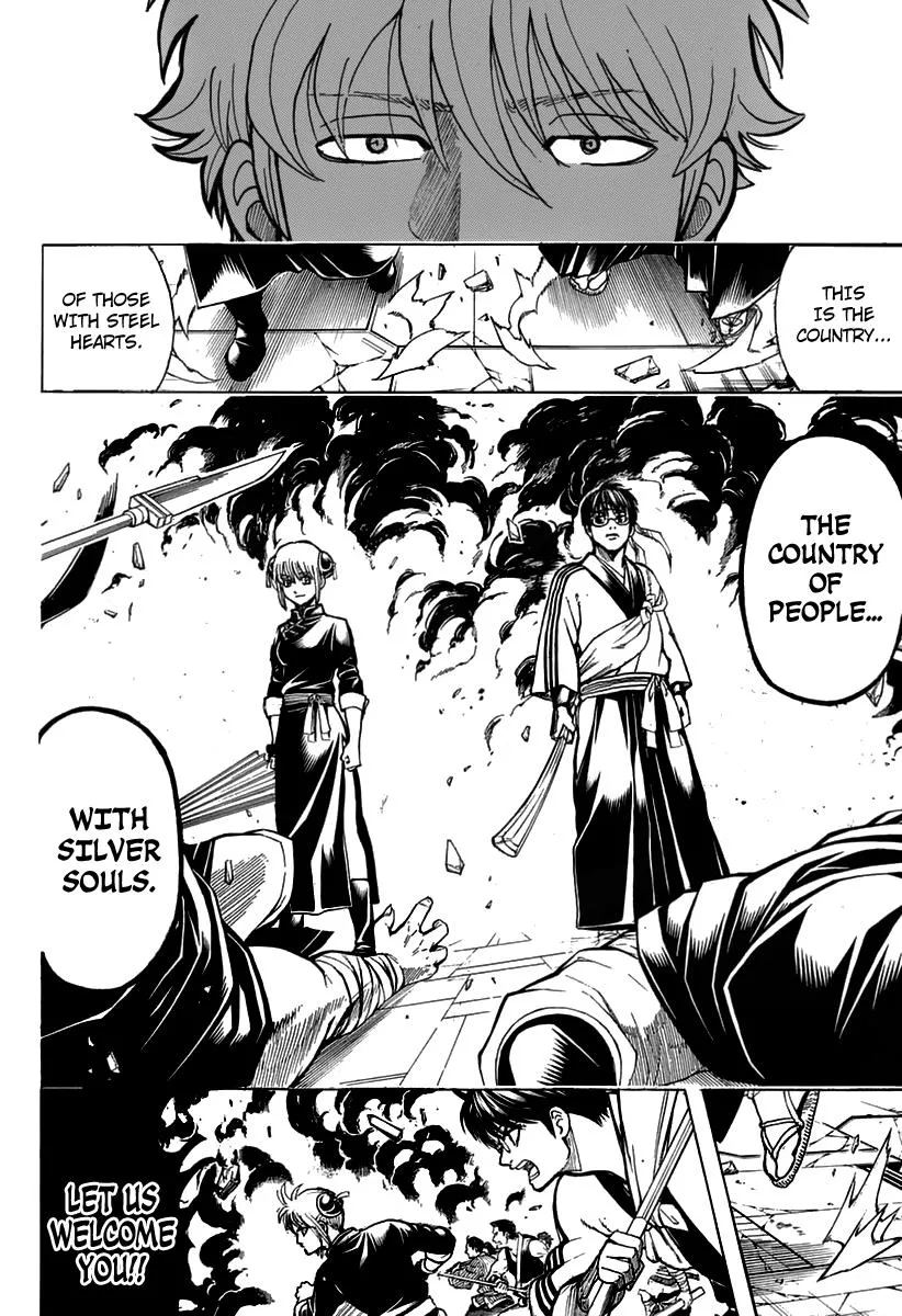 Read Gintama EN Manga Online