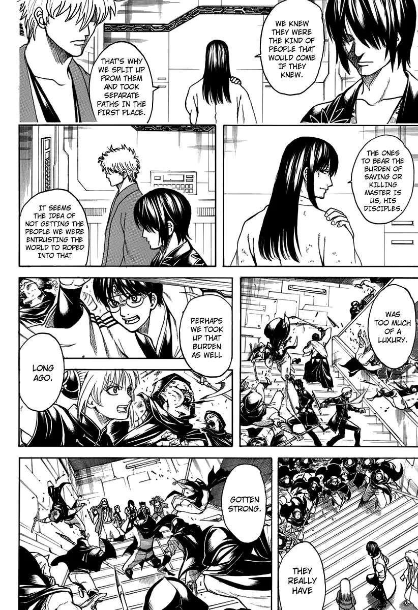 Read Gintama EN Manga Online
