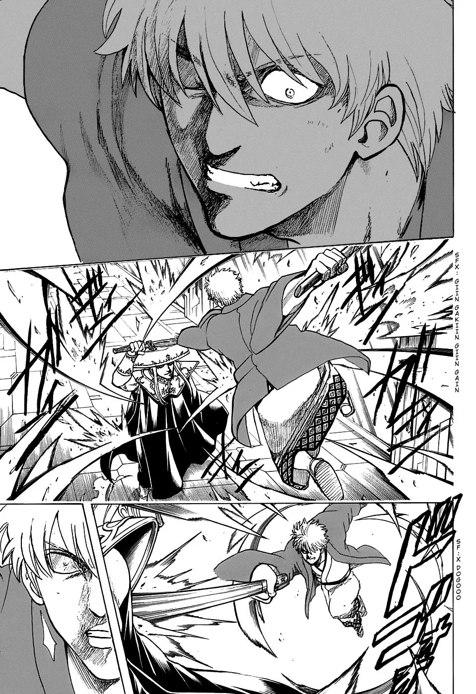 Read Gintama EN Manga Online