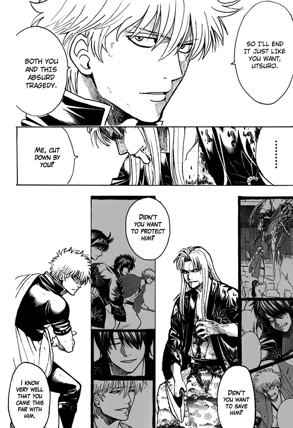 Read Gintama EN Manga Online