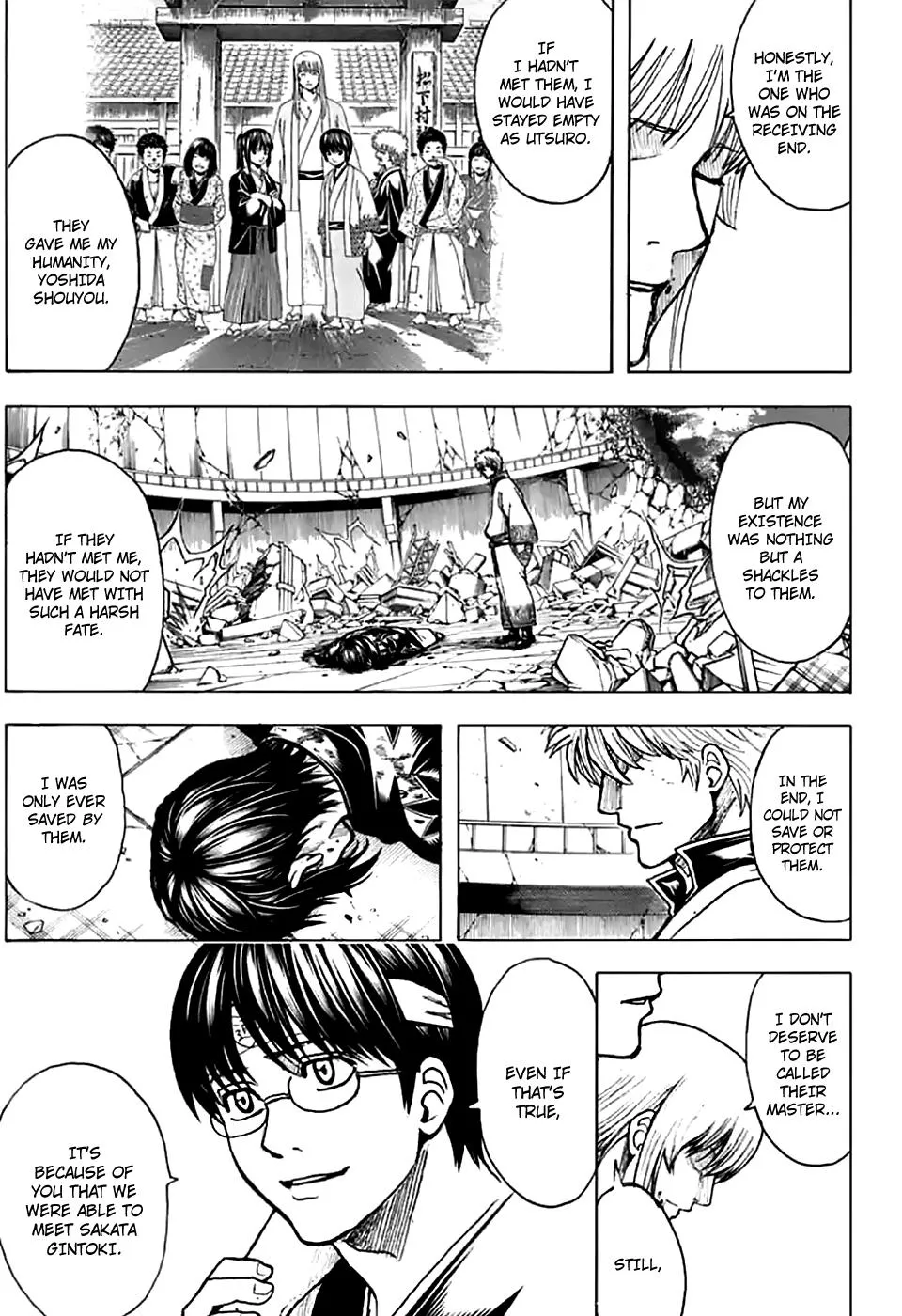 Read Gintama EN Manga Online