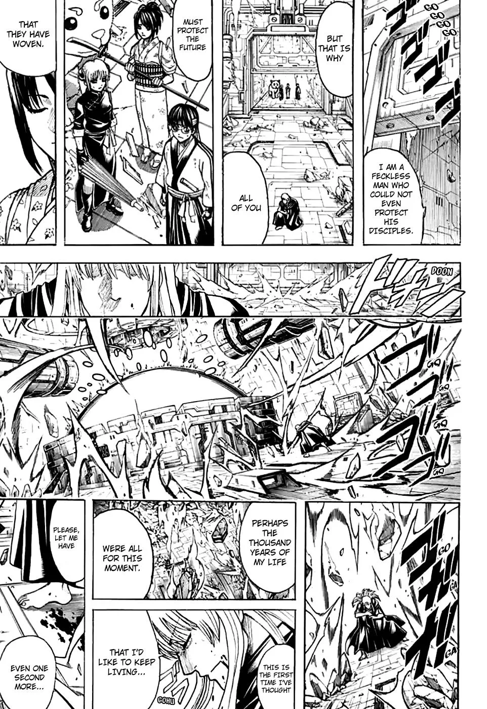 Read Gintama EN Manga Online