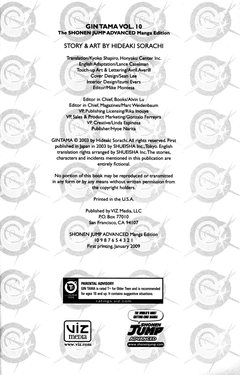 Read Gintama EN Manga Online