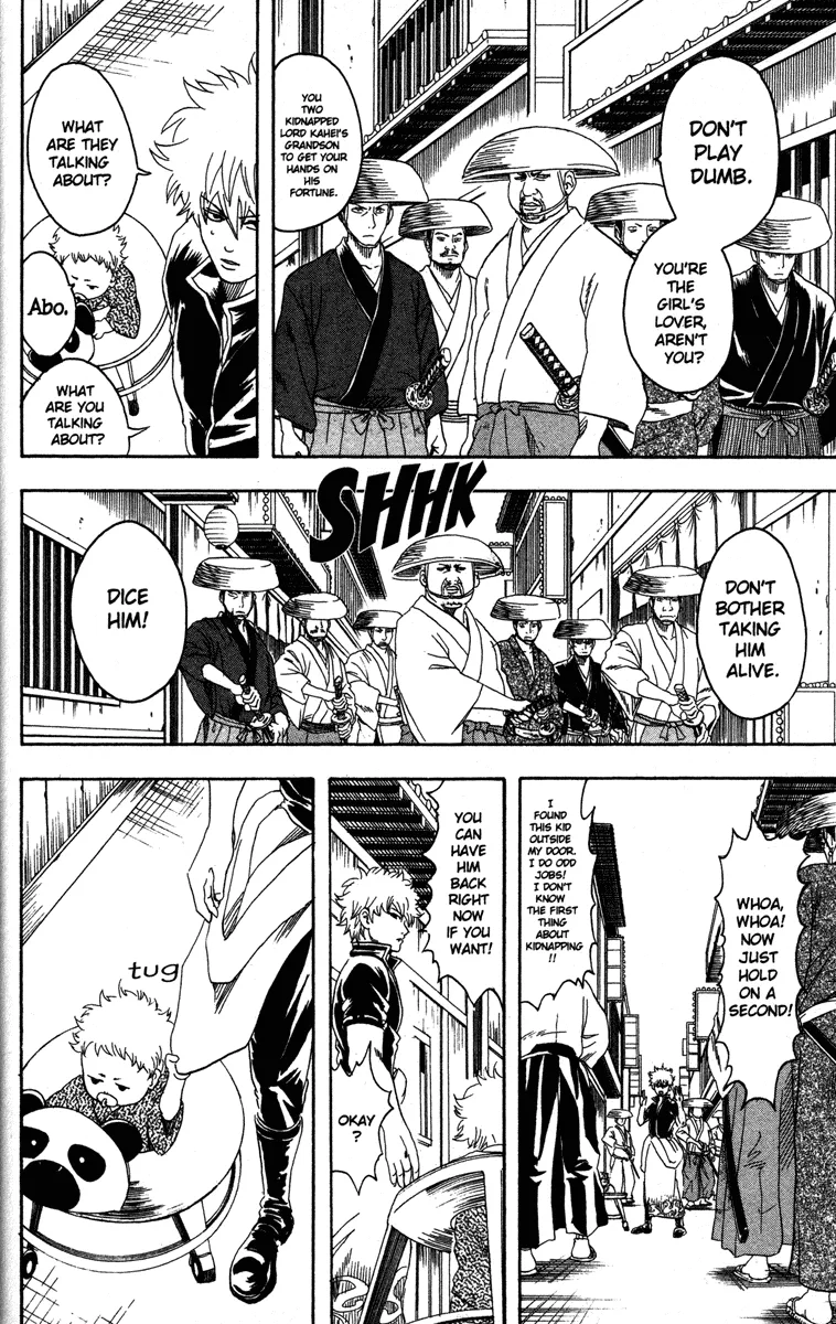 Read Gintama EN Manga Online