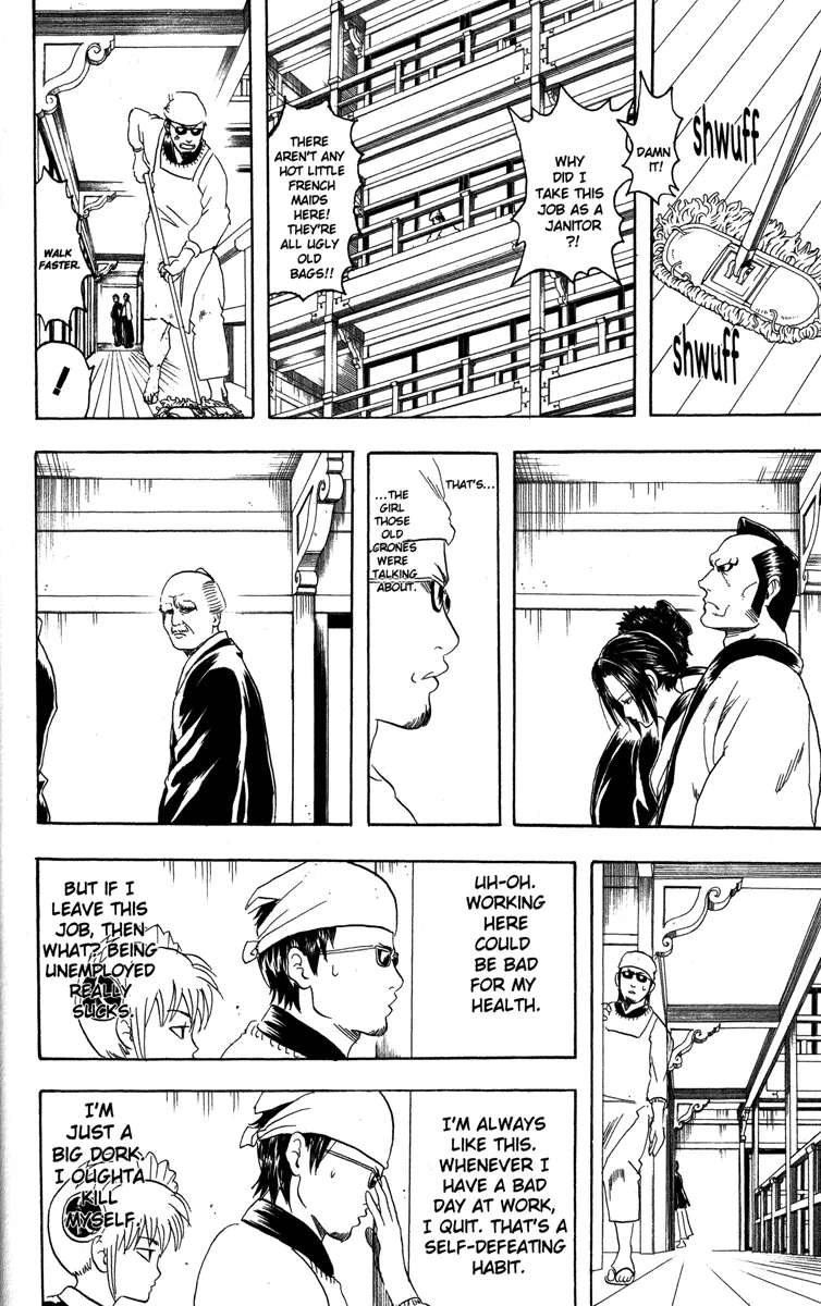Read Gintama EN Manga Online
