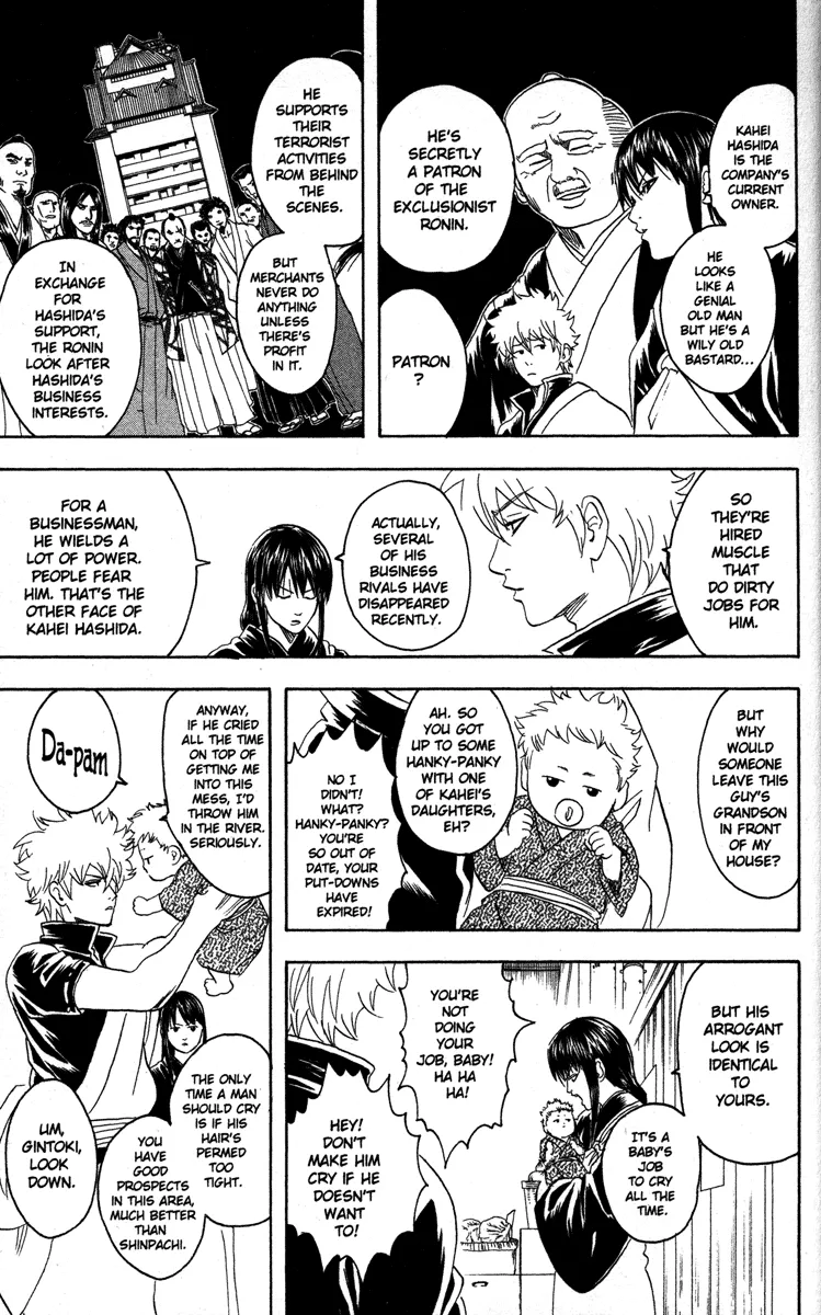 Read Gintama EN Manga Online