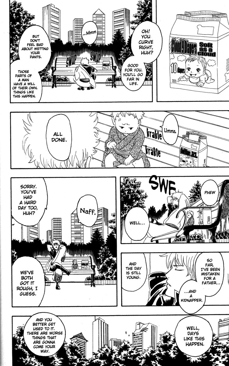 Read Gintama EN Manga Online