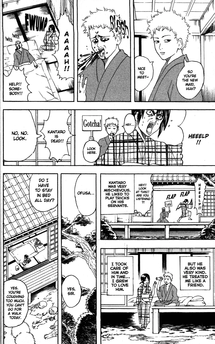 Read Gintama EN Manga Online