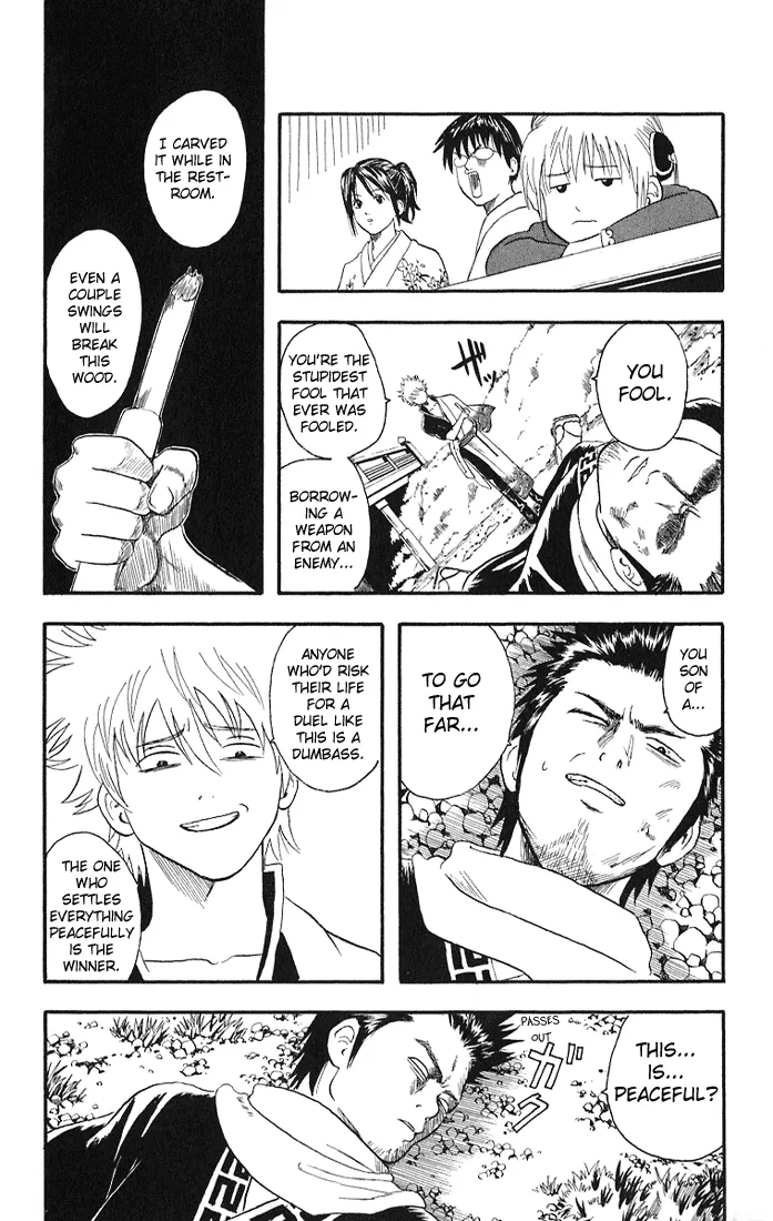 Read Gintama EN Manga Online