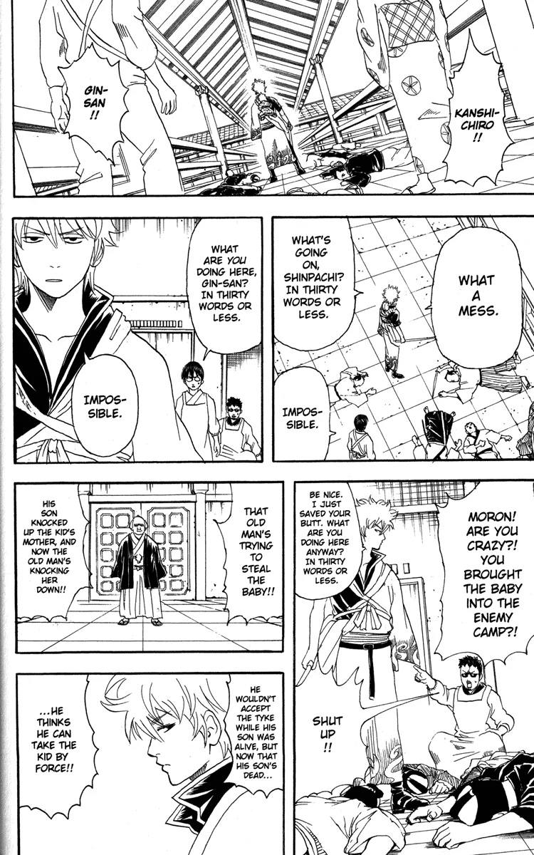 Read Gintama EN Manga Online