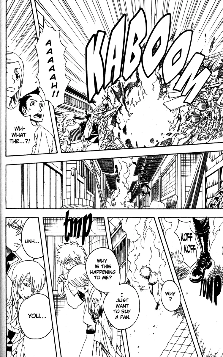 Read Gintama EN Manga Online