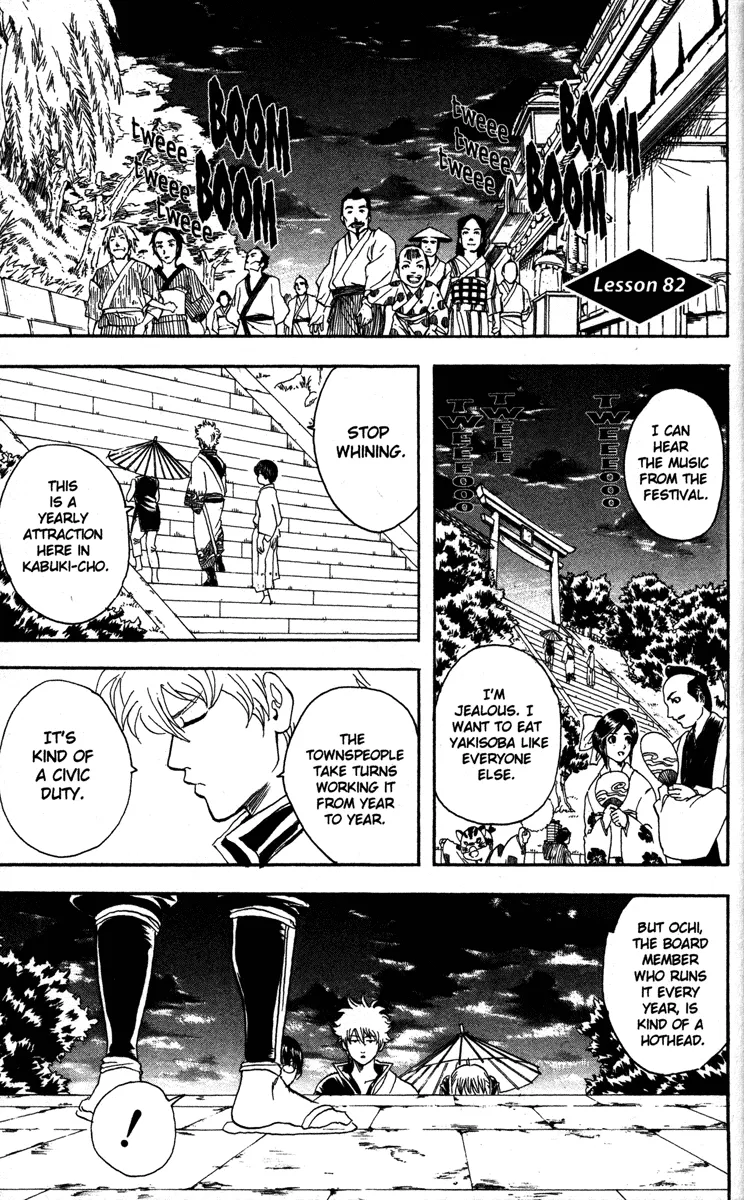 Read Gintama EN Manga Online