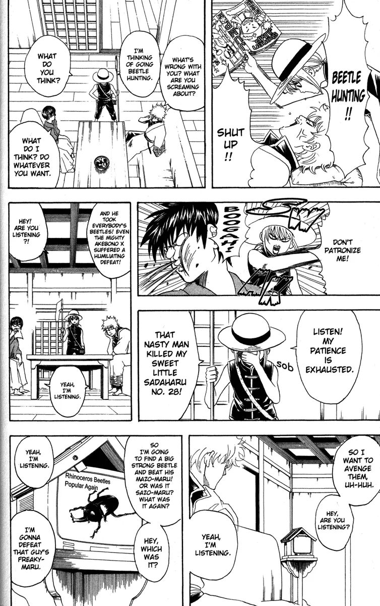 Read Gintama EN Manga Online