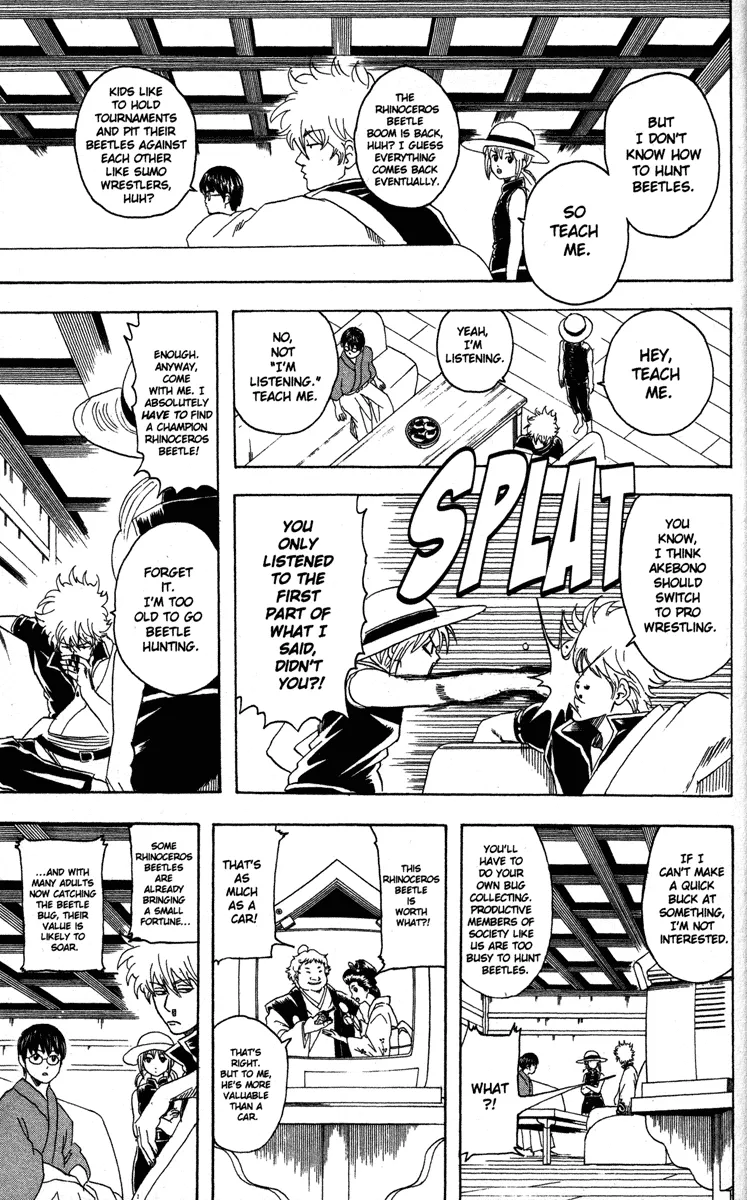 Read Gintama EN Manga Online