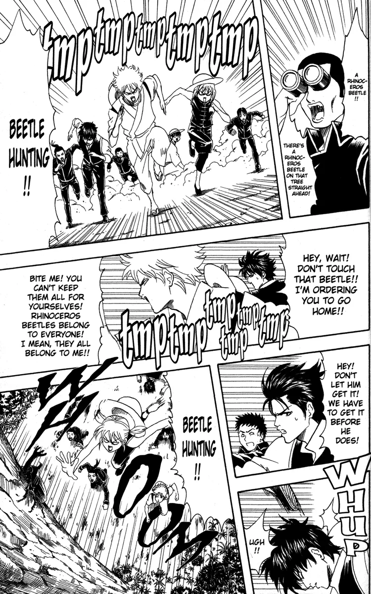 Read Gintama EN Manga Online