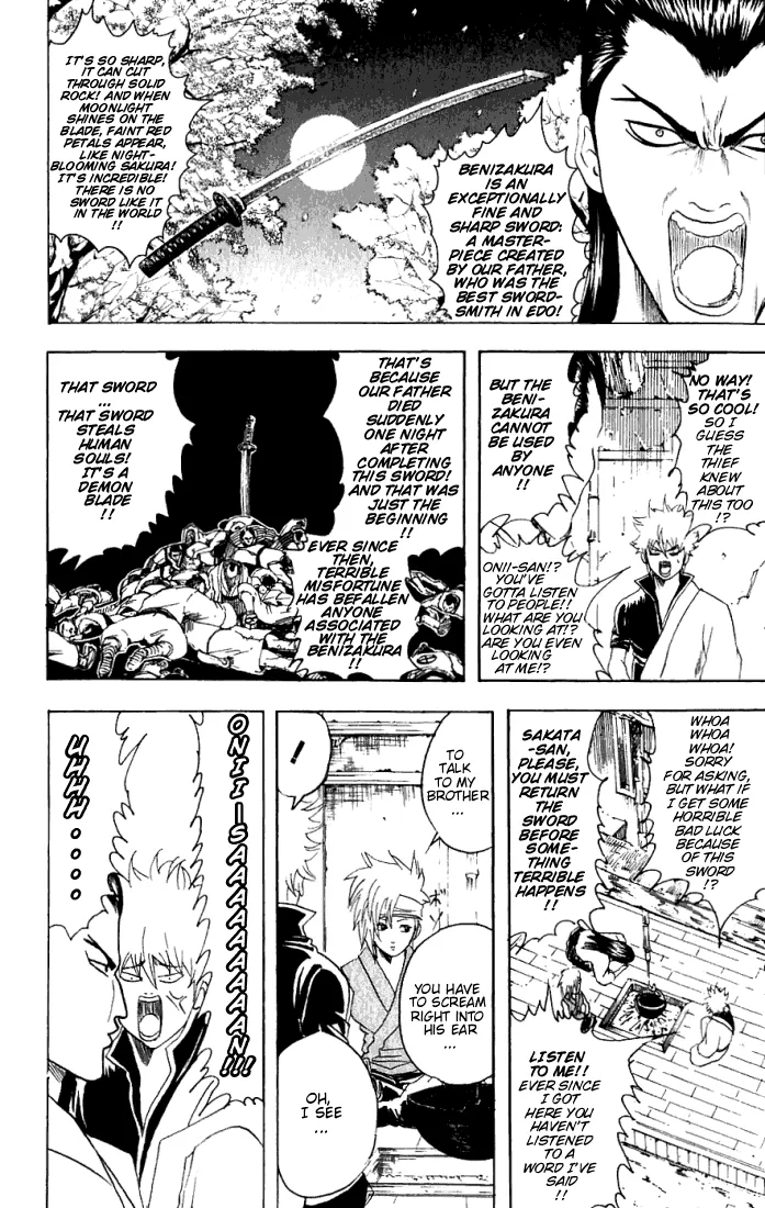 Read Gintama EN Manga Online