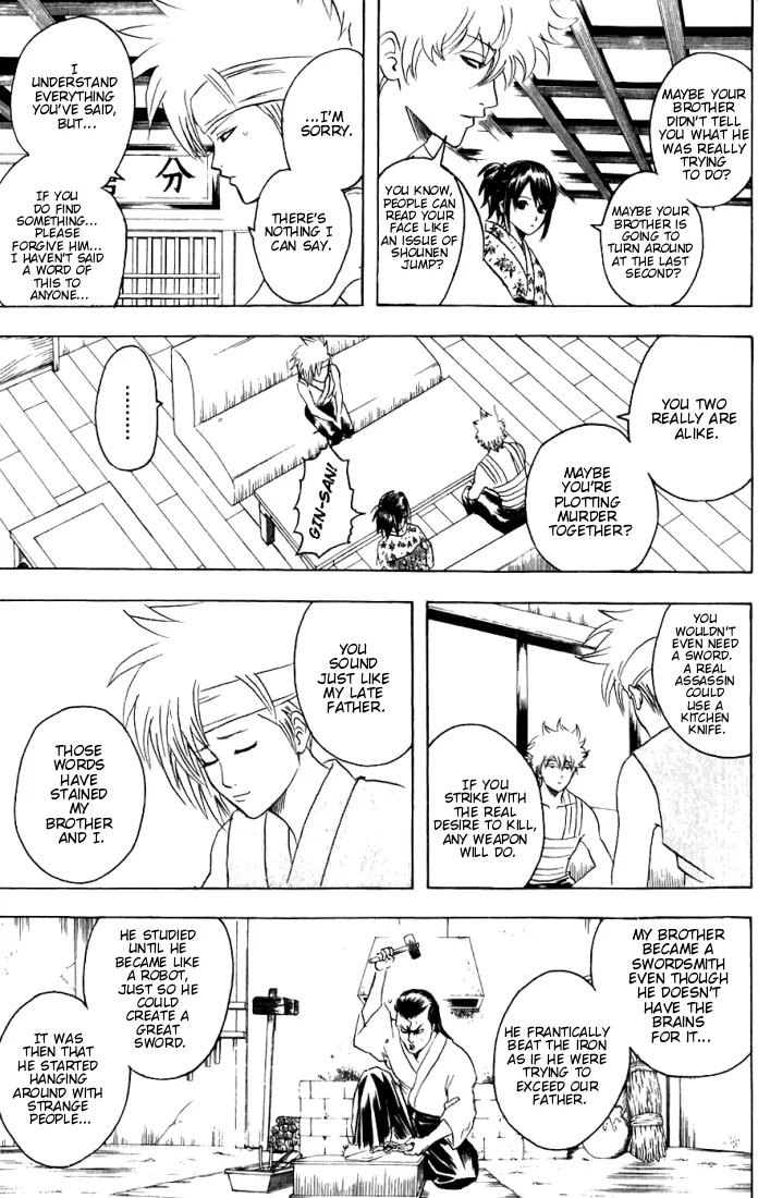 Read Gintama EN Manga Online