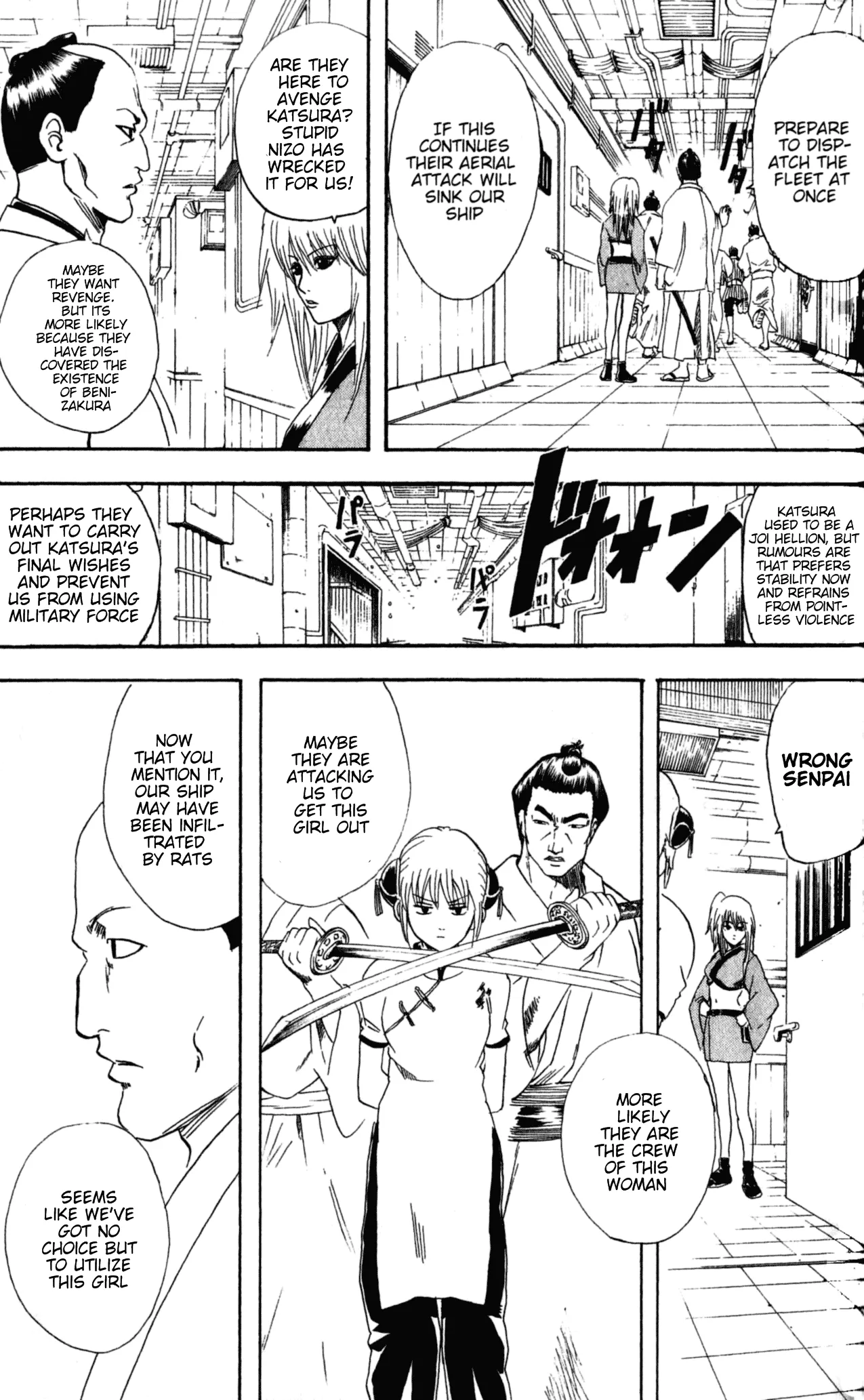 Read Gintama EN Manga Online