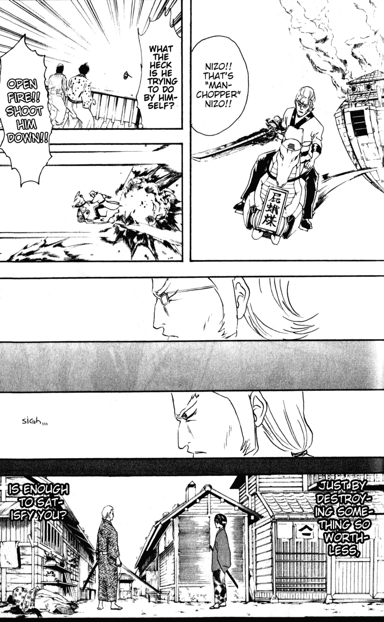 Read Gintama EN Manga Online