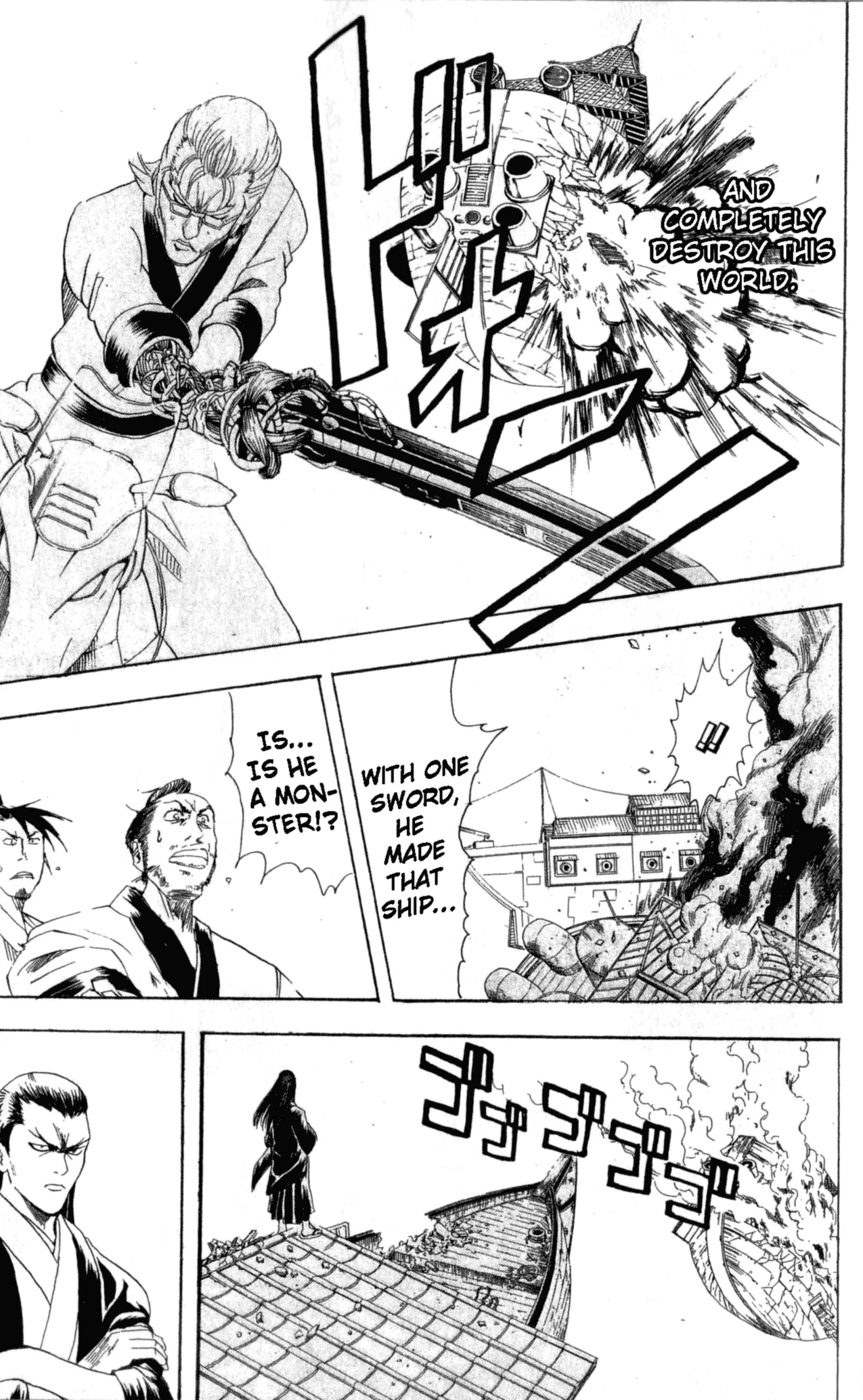 Read Gintama EN Manga Online