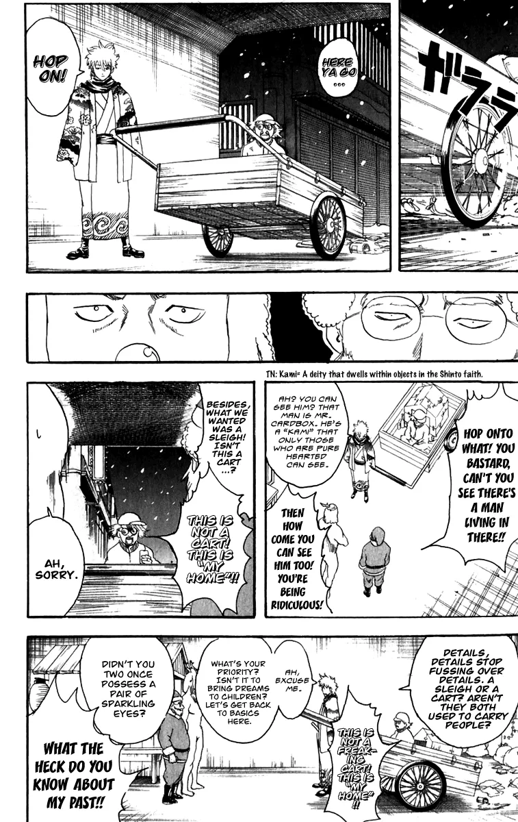 Read Gintama EN Manga Online