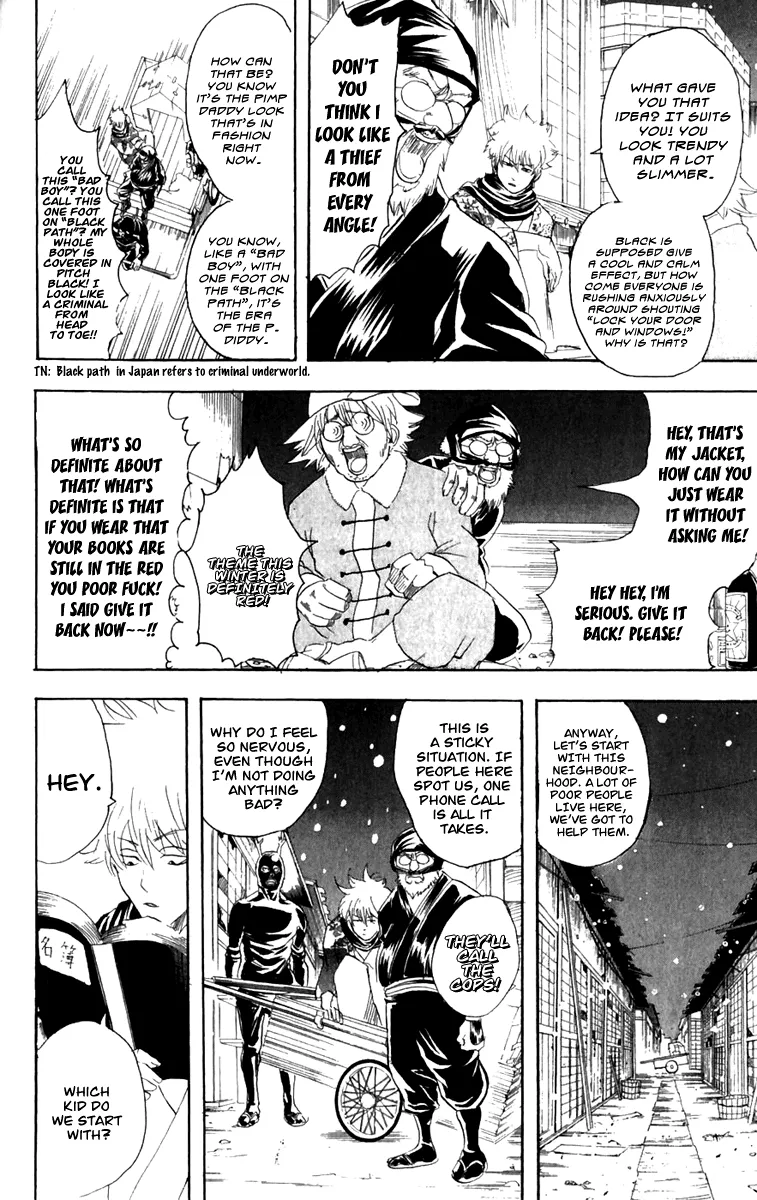 Read Gintama EN Manga Online