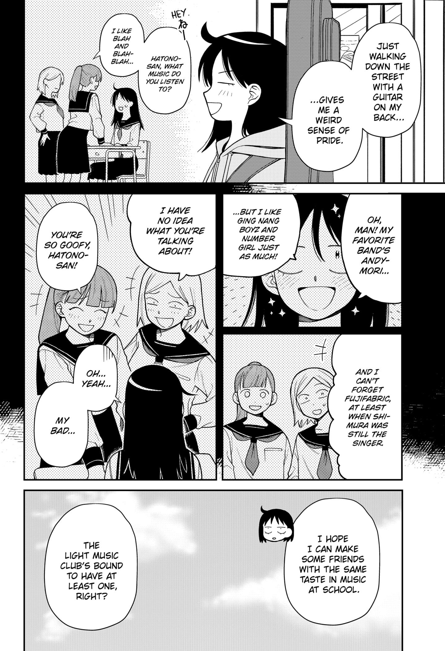 Read Girl Meets Rock! EN Manga Online