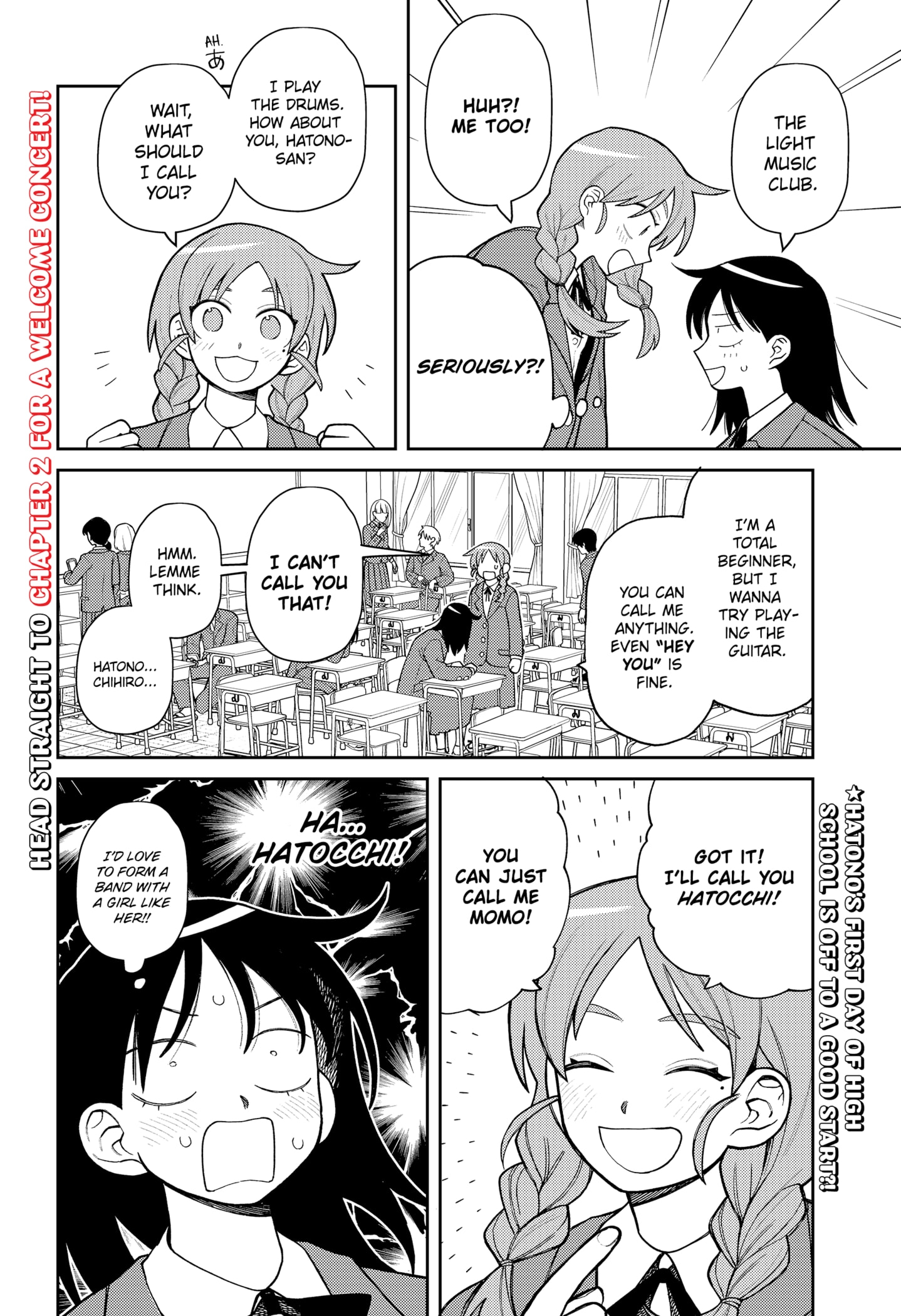 Read Girl Meets Rock! EN Manga Online