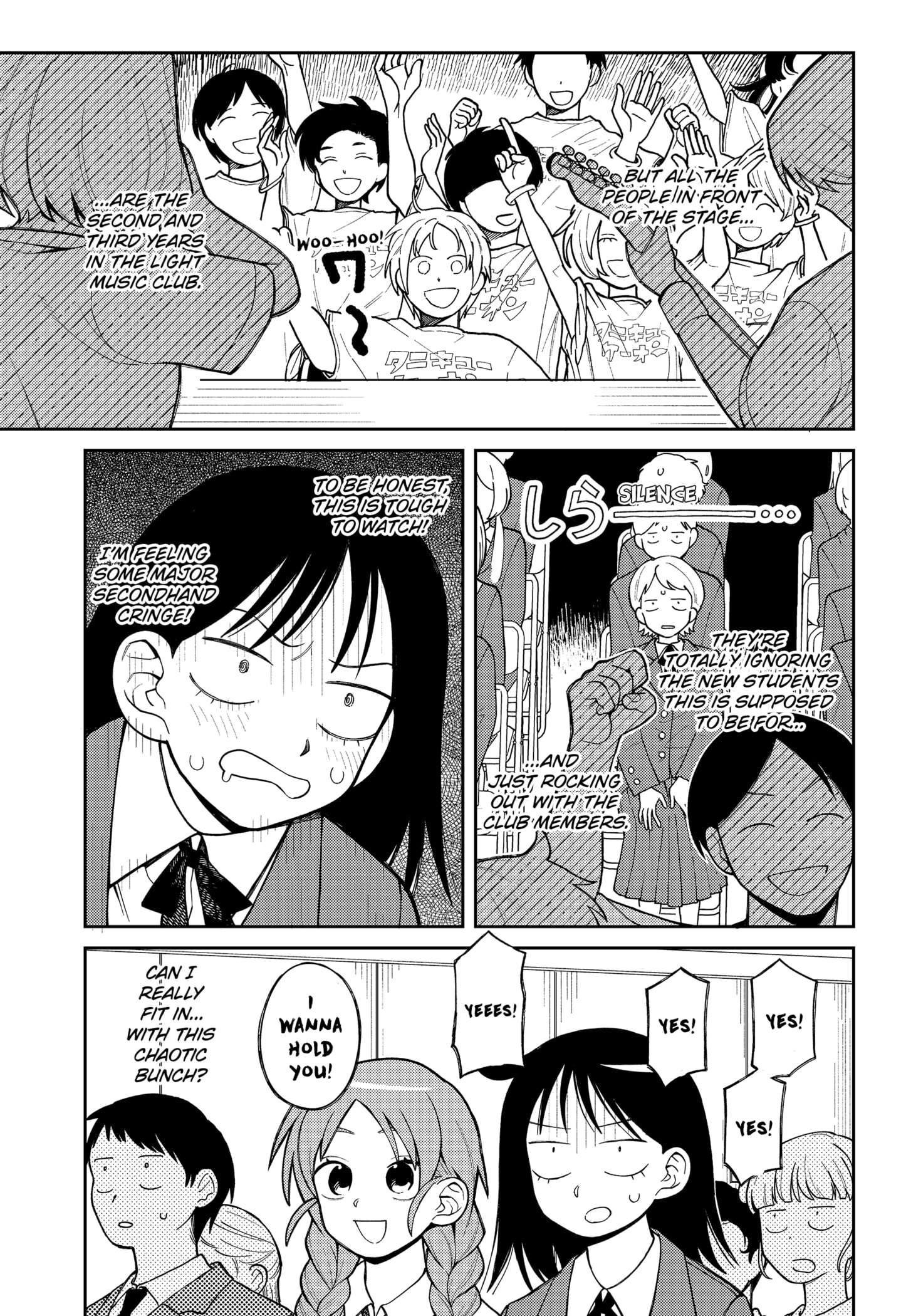 Read Girl Meets Rock! EN Manga Online
