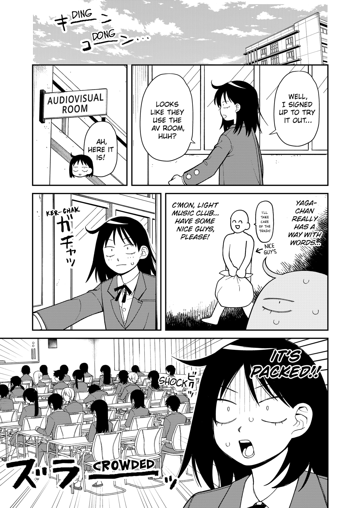 Read Girl Meets Rock! EN Manga Online