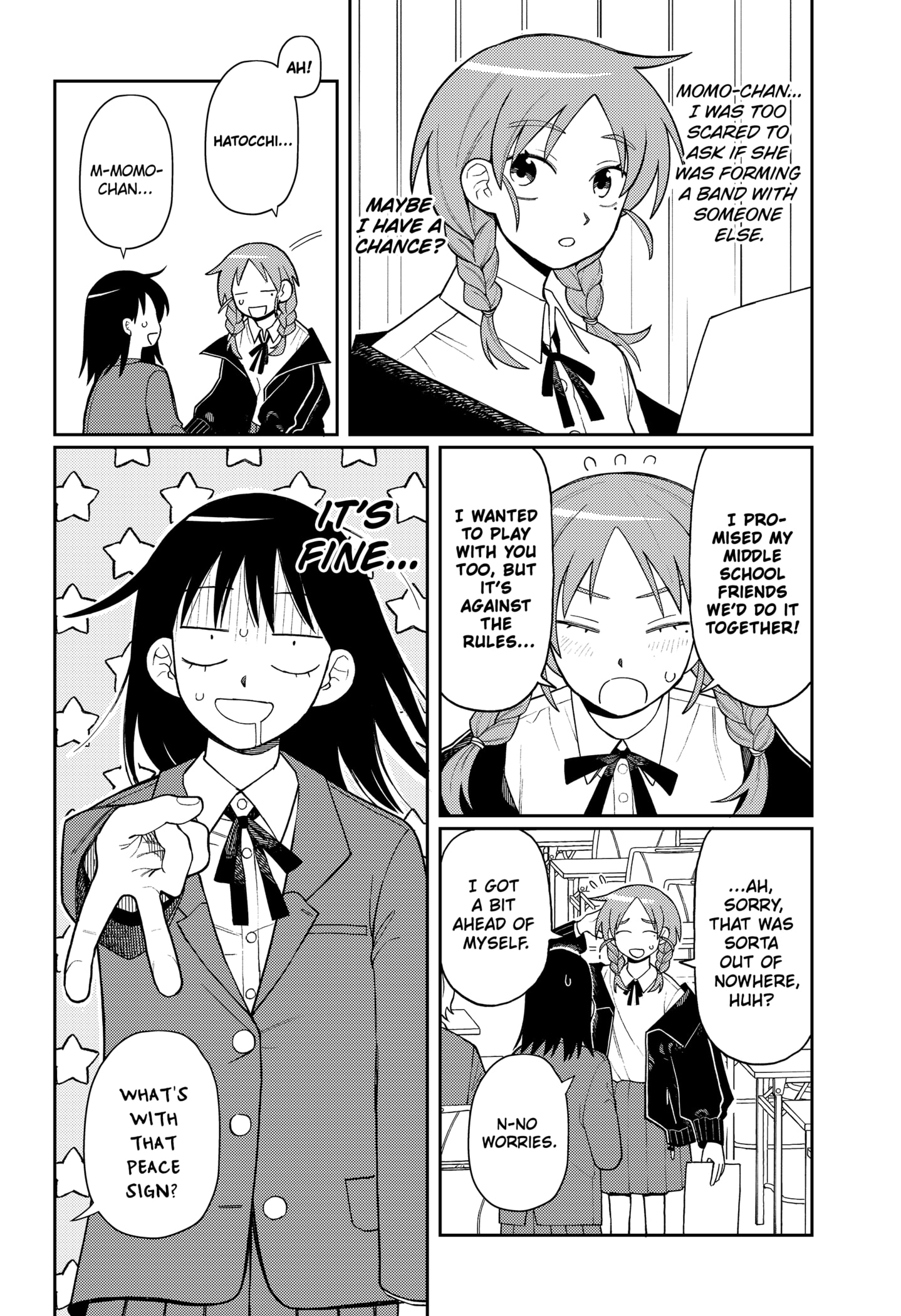 Read Girl Meets Rock! EN Manga Online