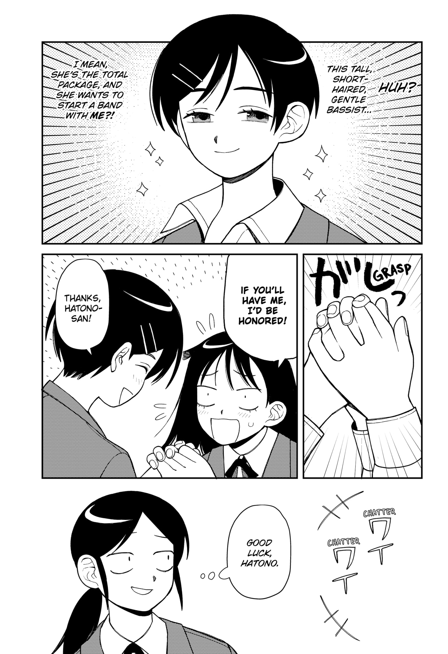 Read Girl Meets Rock! EN Manga Online