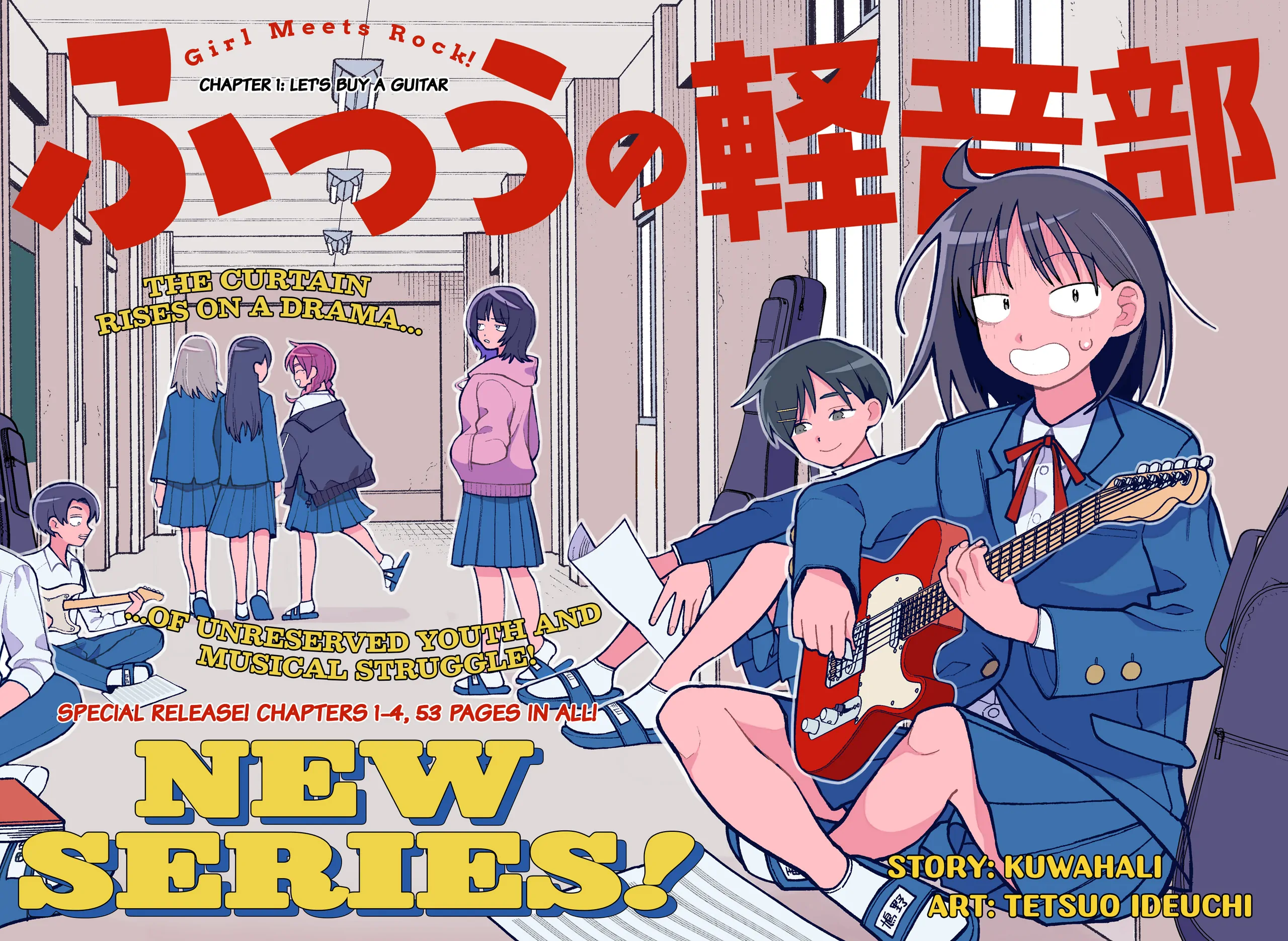 Read Girl Meets Rock! EN Manga Online