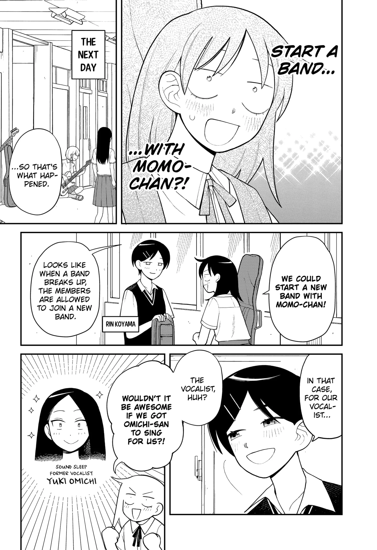 Read Girl Meets Rock! EN Manga Online