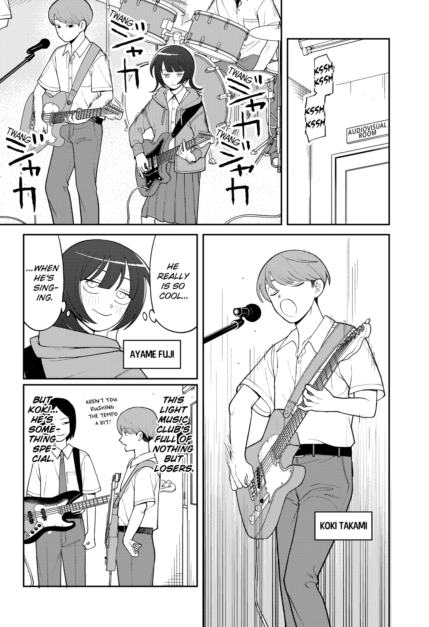 Read Girl Meets Rock! EN Manga Online
