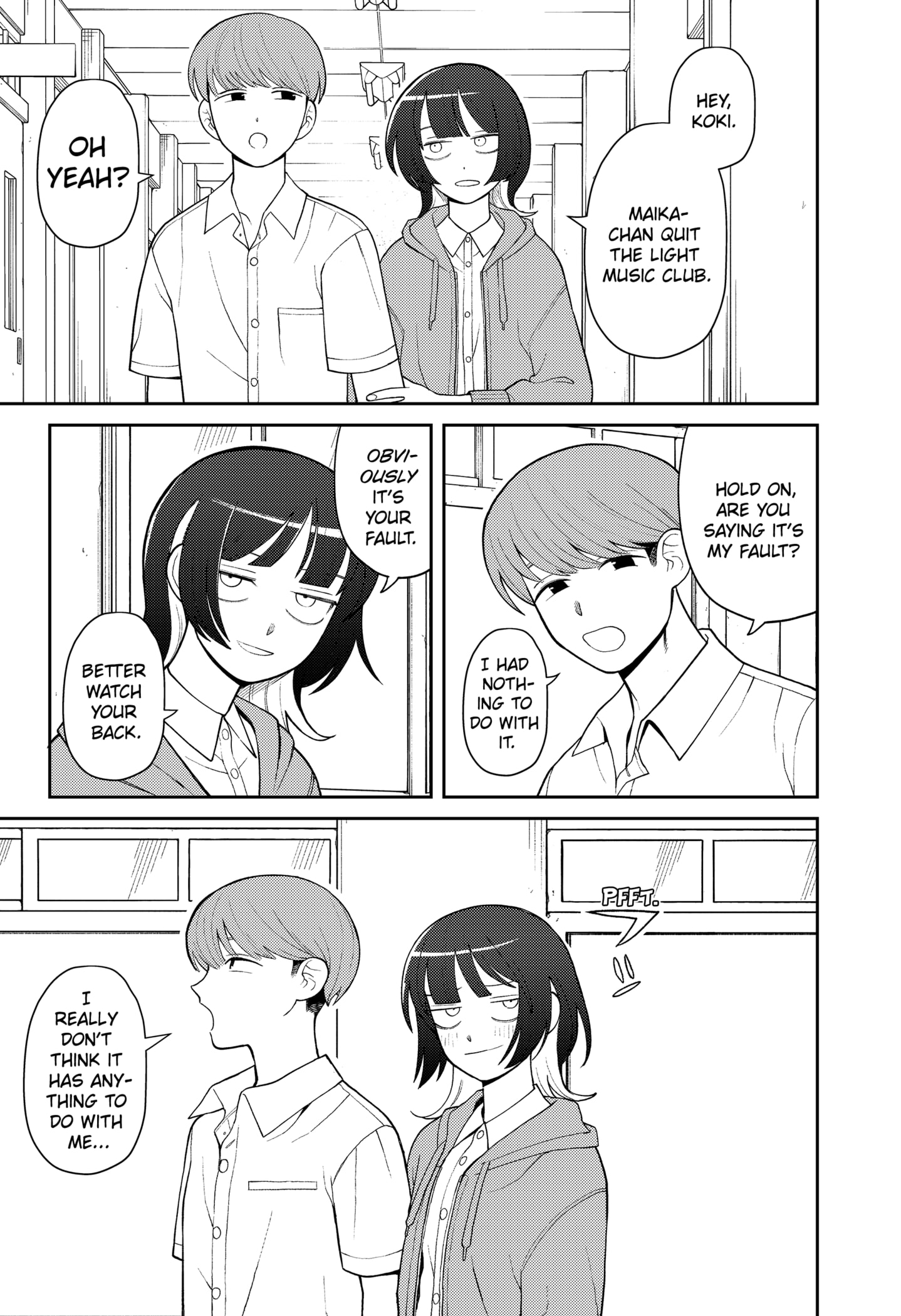 Read Girl Meets Rock! EN Manga Online
