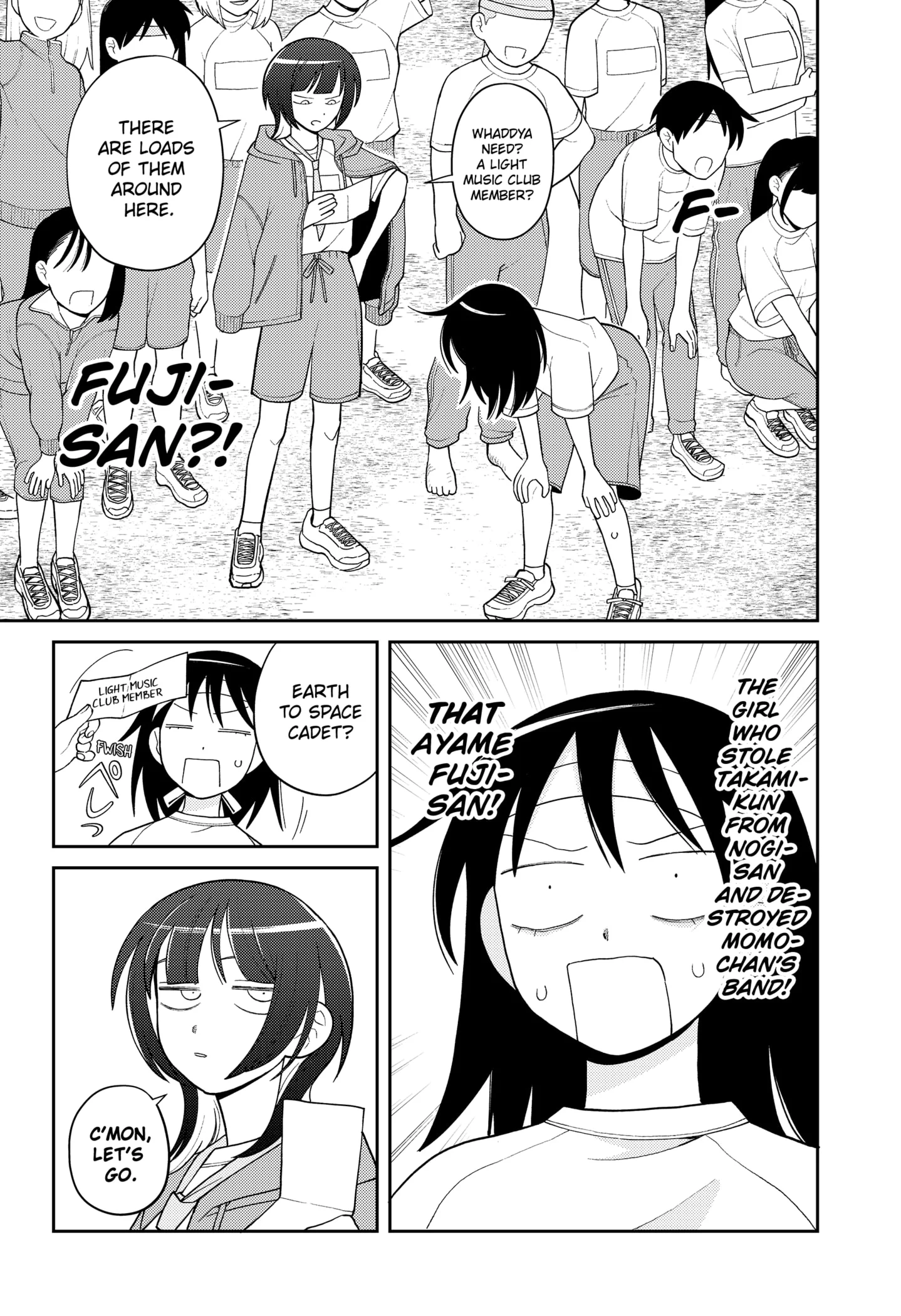 Read Girl Meets Rock! EN Manga Online