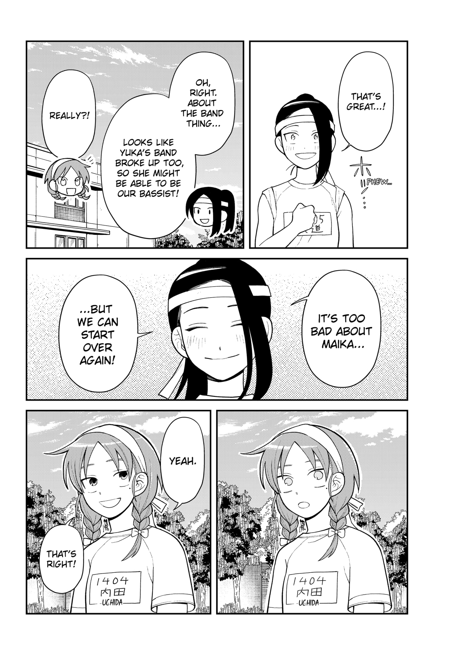 Read Girl Meets Rock! EN Manga Online