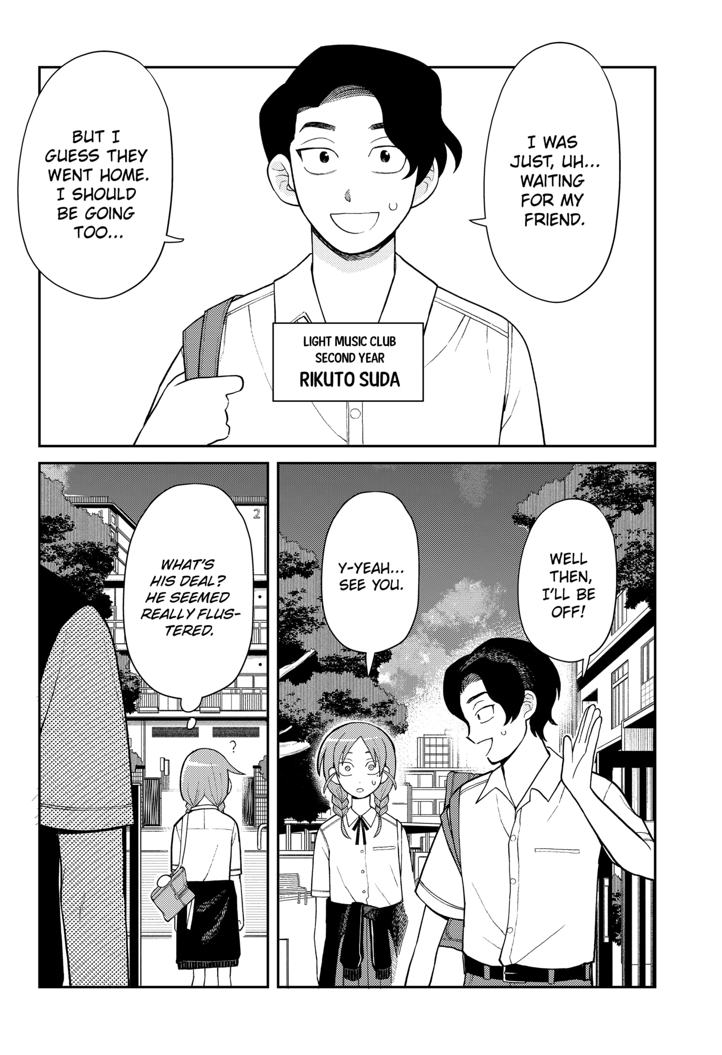 Read Girl Meets Rock! EN Manga Online