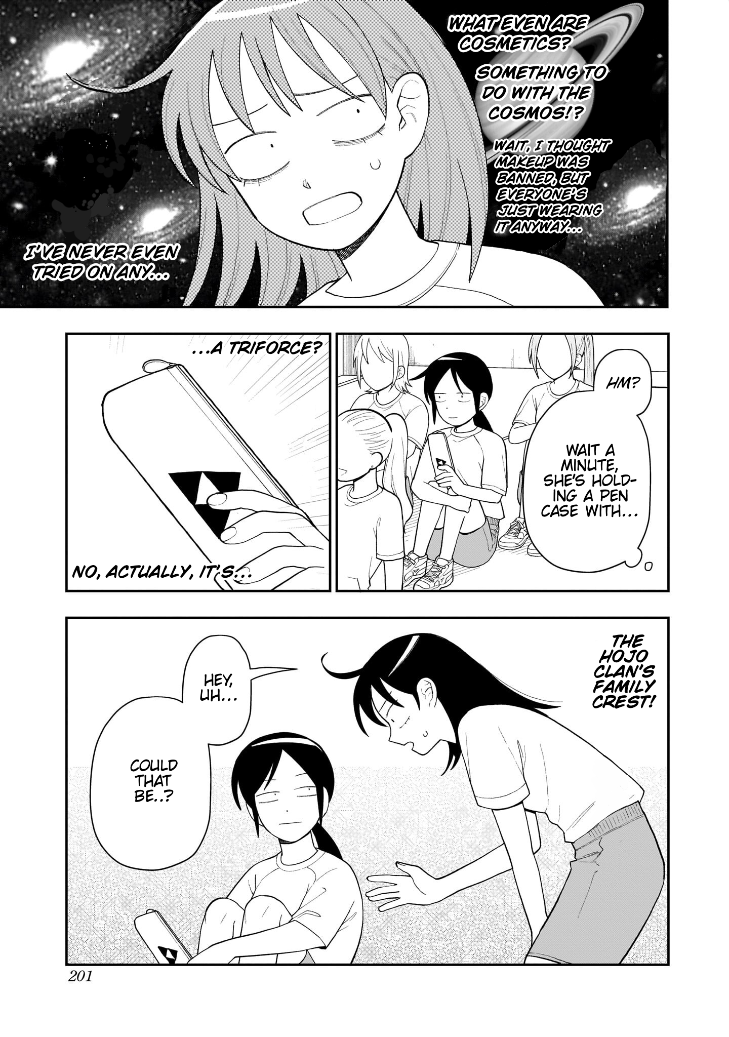 Read Girl Meets Rock! EN Manga Online