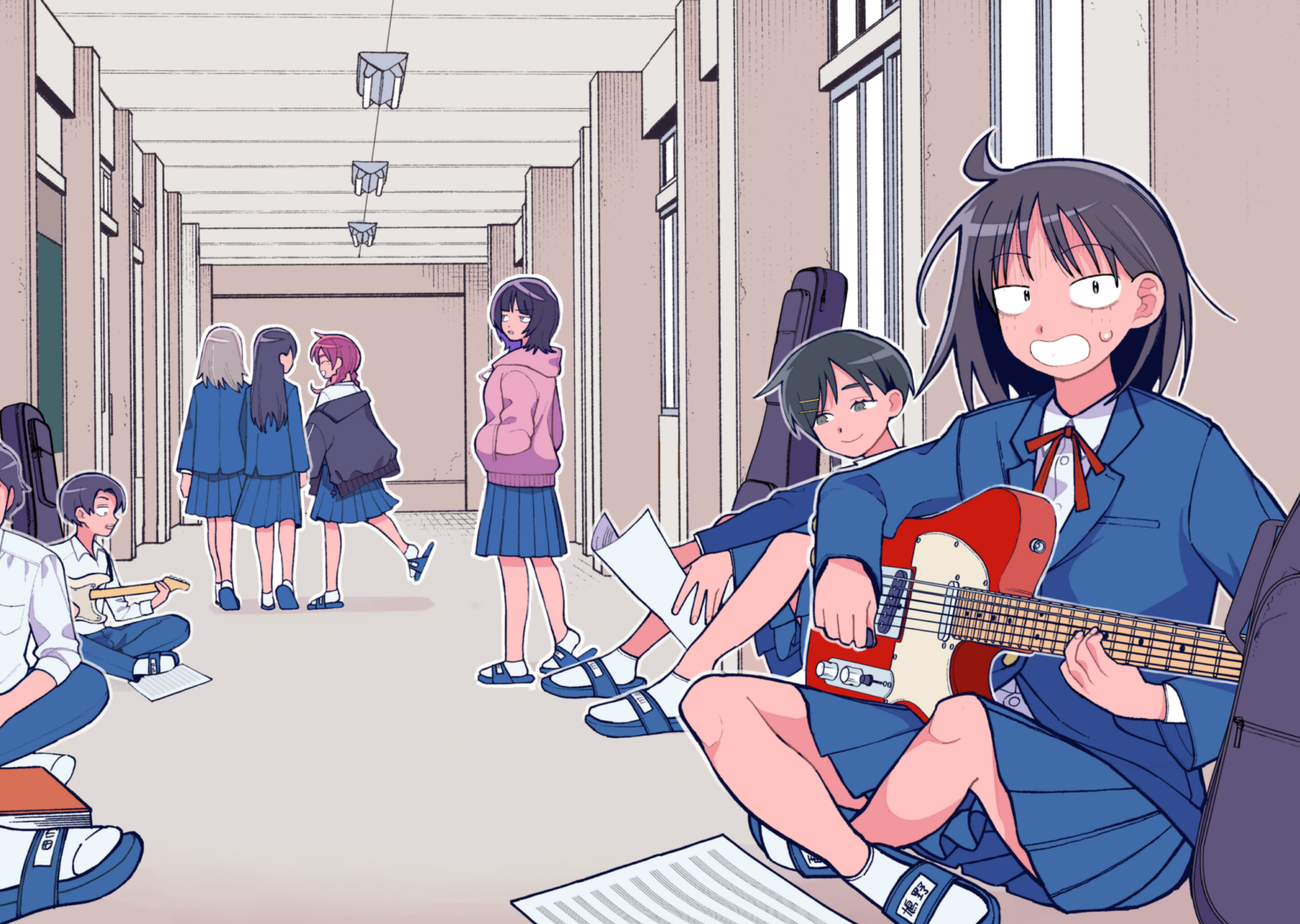 Read Girl Meets Rock! EN Manga Online