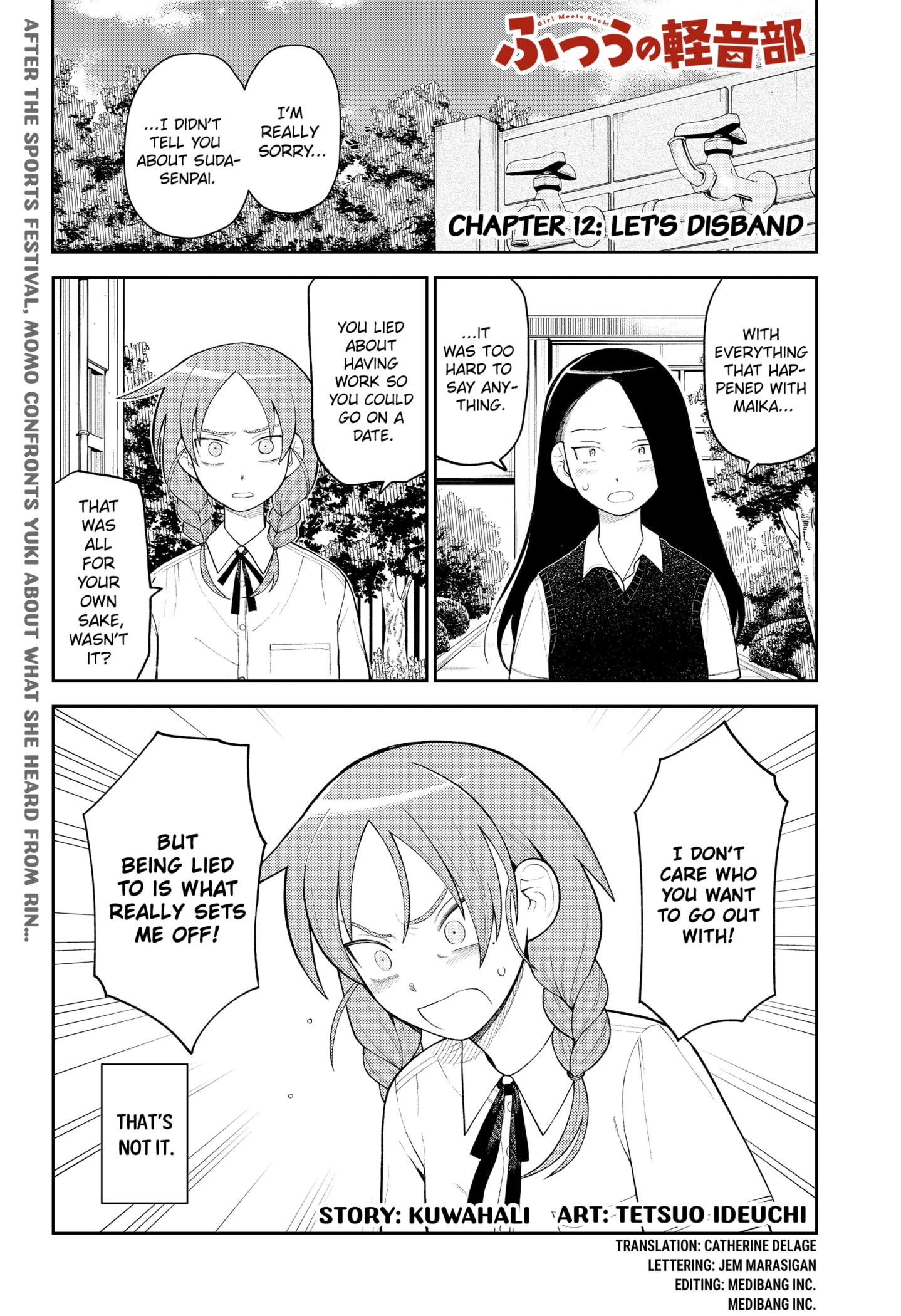 Read Girl Meets Rock! EN Manga Online