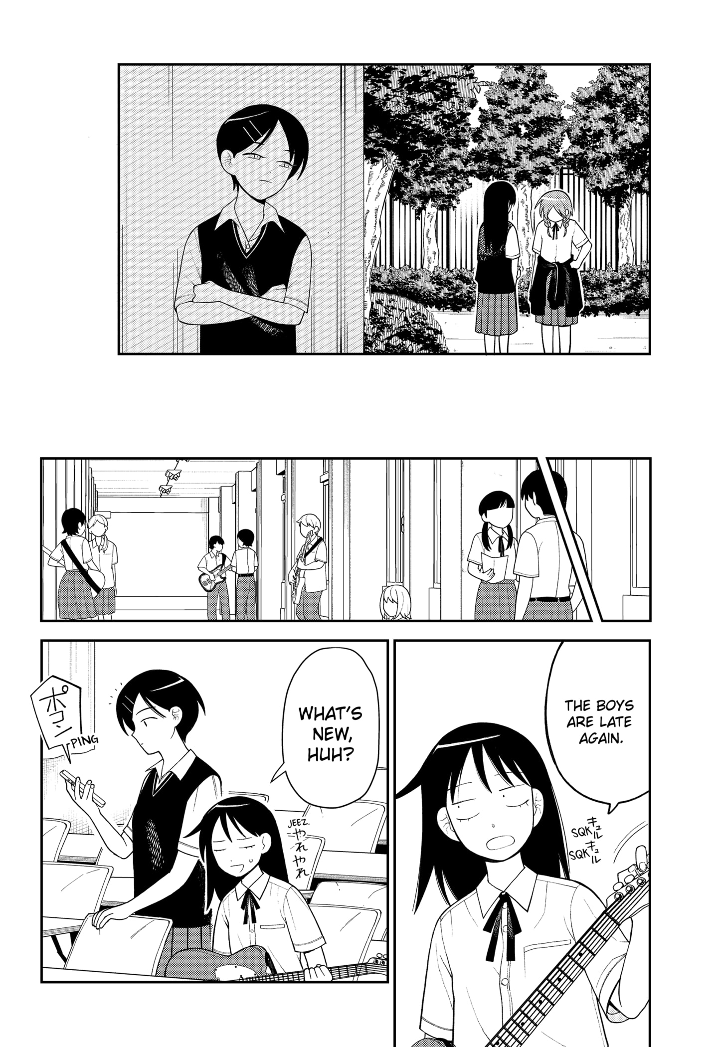Read Girl Meets Rock! EN Manga Online