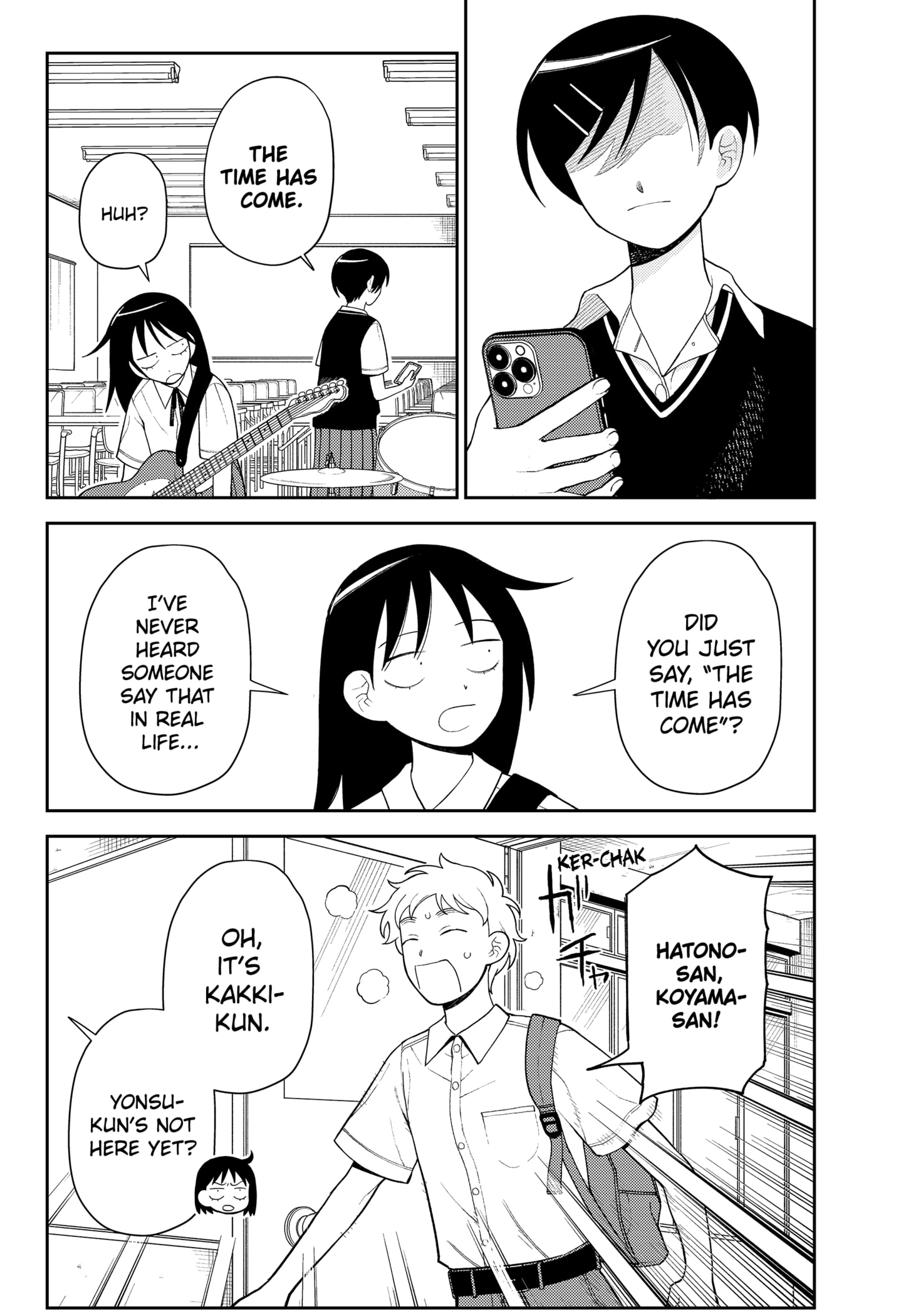 Read Girl Meets Rock! EN Manga Online