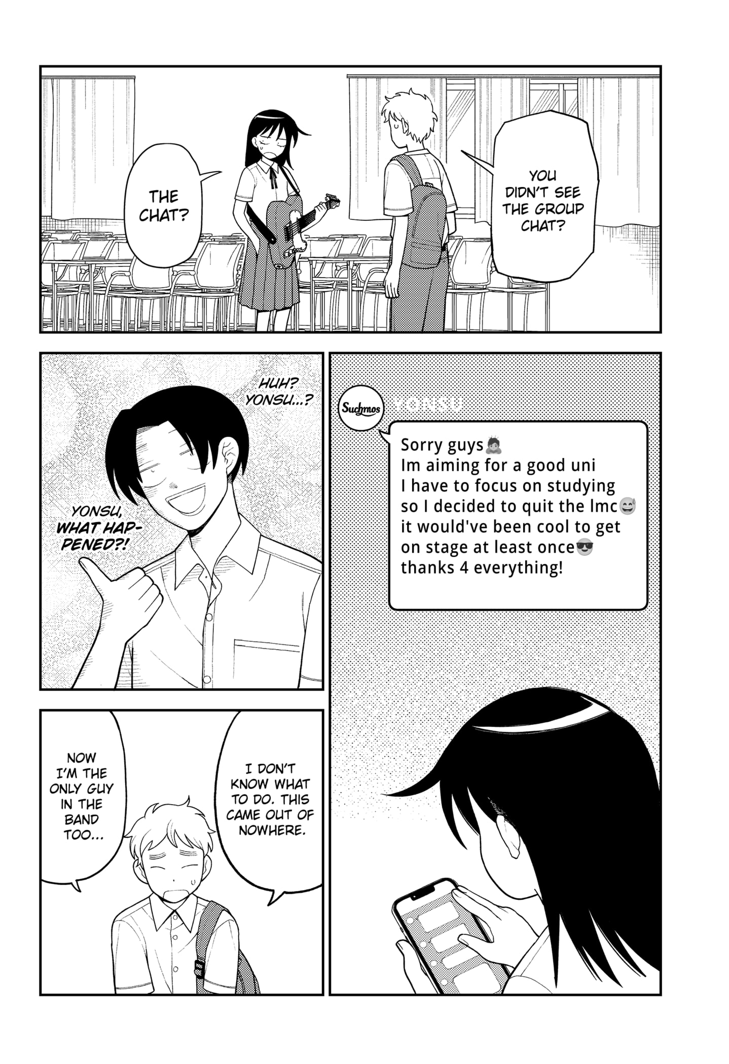 Read Girl Meets Rock! EN Manga Online