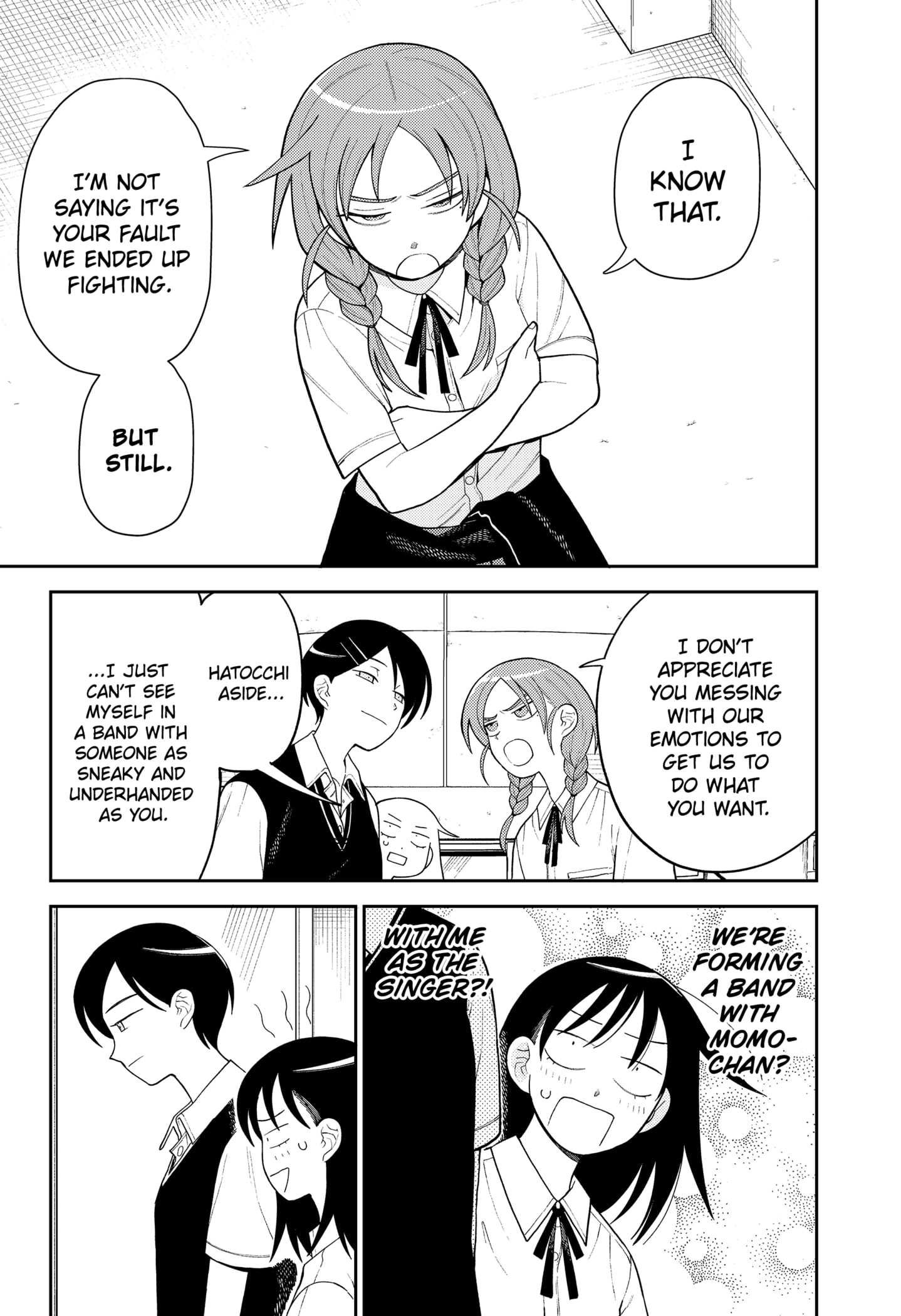 Read Girl Meets Rock! EN Manga Online