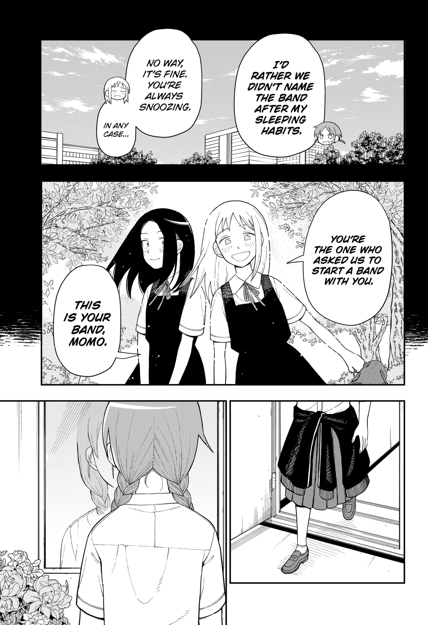 Read Girl Meets Rock! EN Manga Online