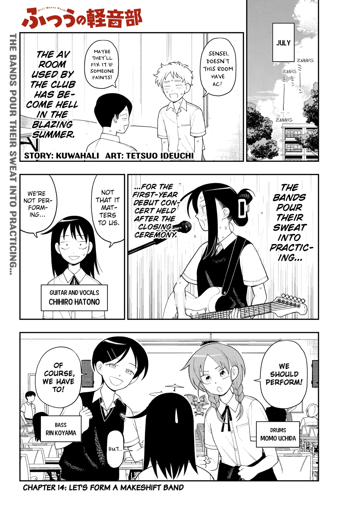 Read Girl Meets Rock! EN Manga Online